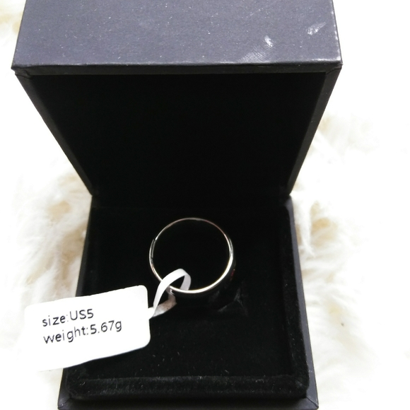 Rainbow ring size 5 - Picture 3 of 5